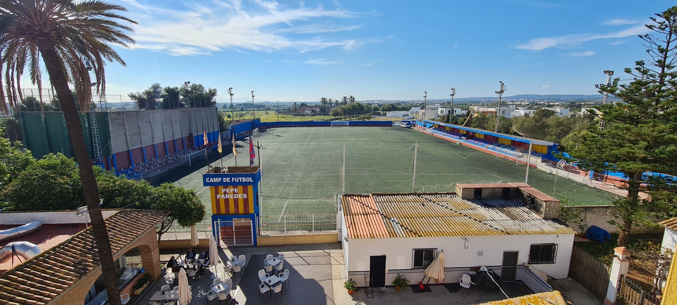 Campo de Fútbol Pepe Paredes