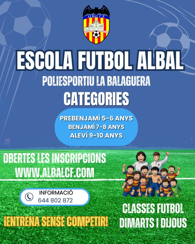 Escola de Futbol Albal C. F. /Escuela de Futbol Albal C. F.