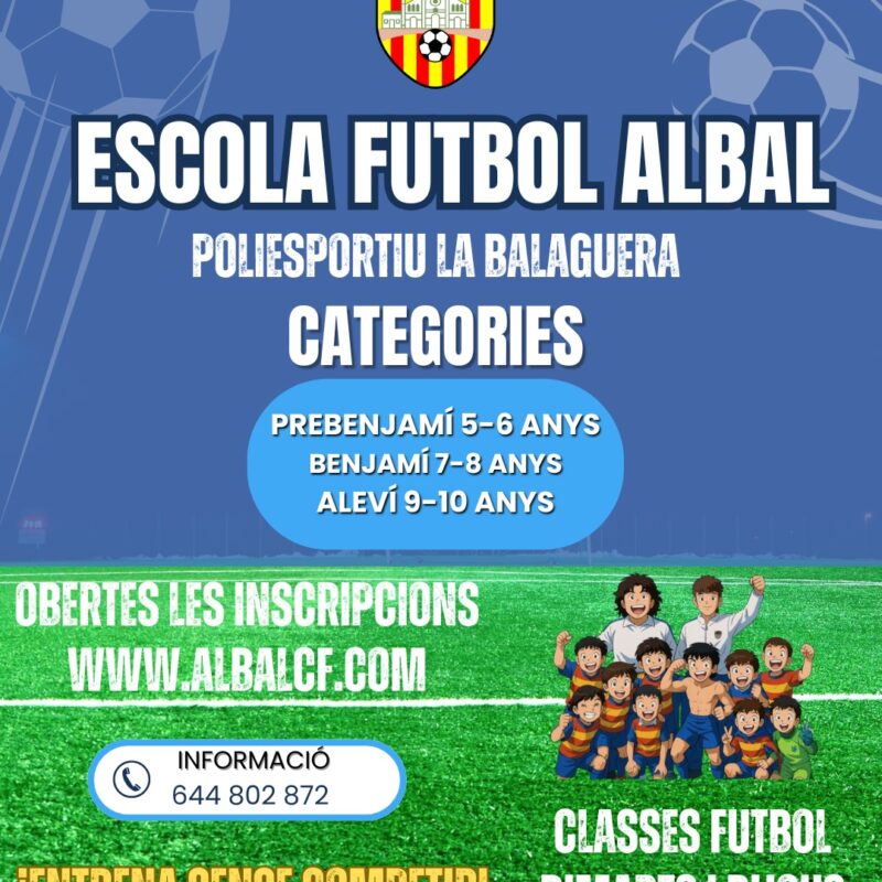 Escola de Futbol Albal C. F. /Escuela de Futbol Albal C. F.