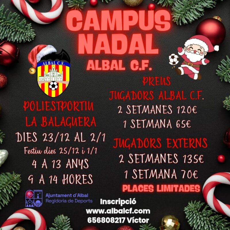 CAMPUS NADAL ALBAL C. F.